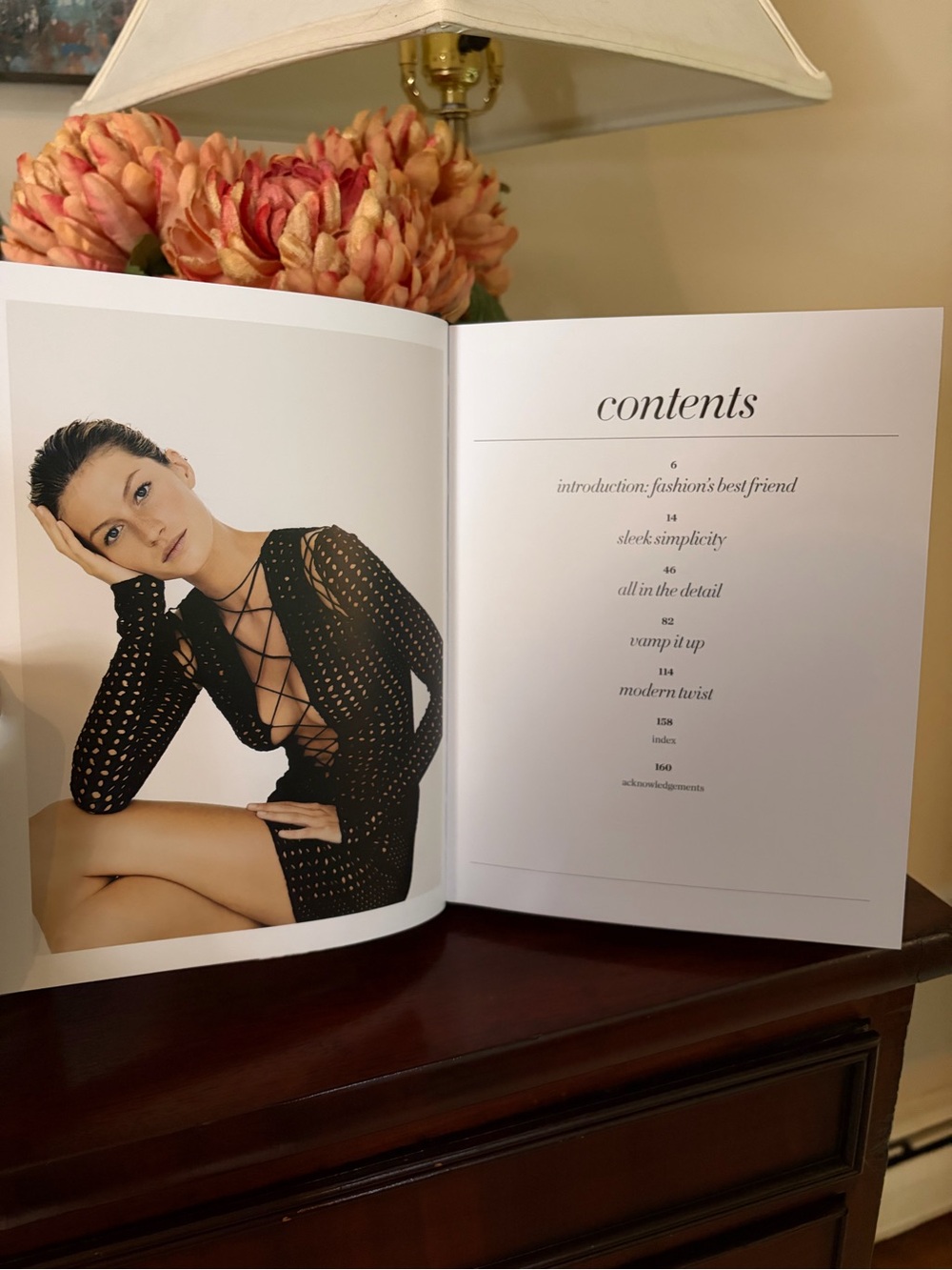 New Vogue “little black dress” coffee table book - Picture 4 of 6